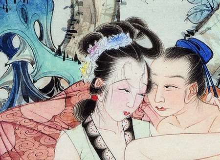 东丽-胡也佛金瓶梅秘戏图：性文化与艺术完美结合