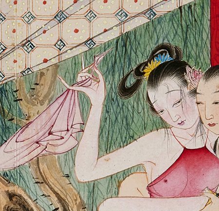 东丽-迫于无奈胡也佛画出《金瓶梅秘戏图》，却因此成名，其绘画价值不可估量